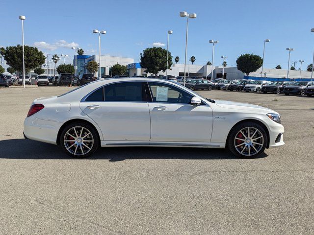 2016 Mercedes-Benz S-Class AMG 63