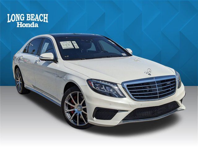 2016 Mercedes-Benz S-Class AMG 63