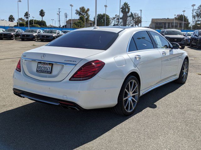 2016 Mercedes-Benz S-Class AMG 63