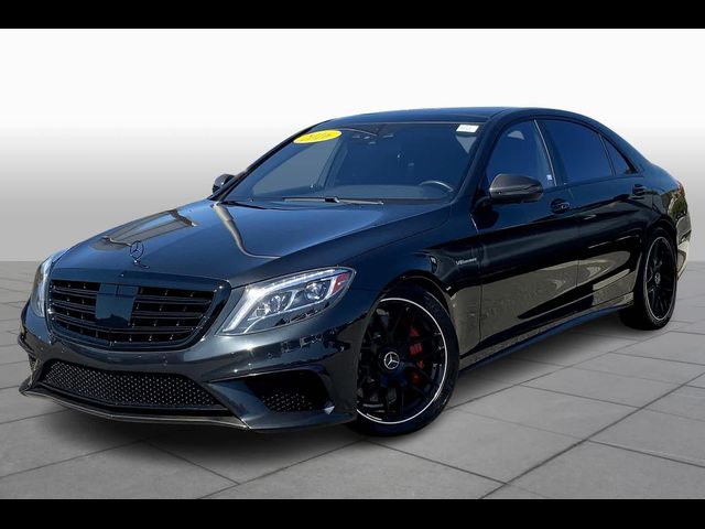 2016 Mercedes-Benz S-Class AMG 63