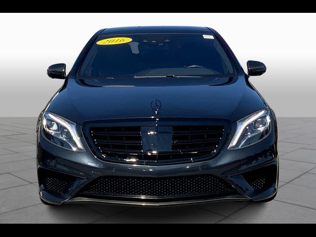 2016 Mercedes-Benz S-Class AMG 63