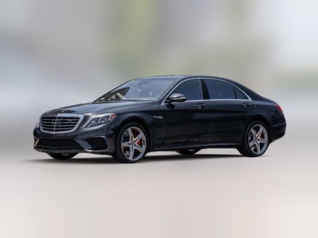 2016 Mercedes-Benz S-Class AMG 63