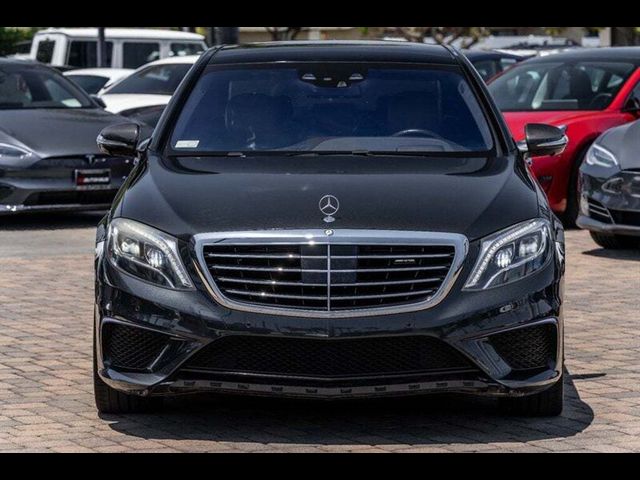 2016 Mercedes-Benz S-Class AMG 63