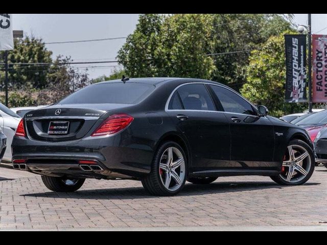 2016 Mercedes-Benz S-Class AMG 63