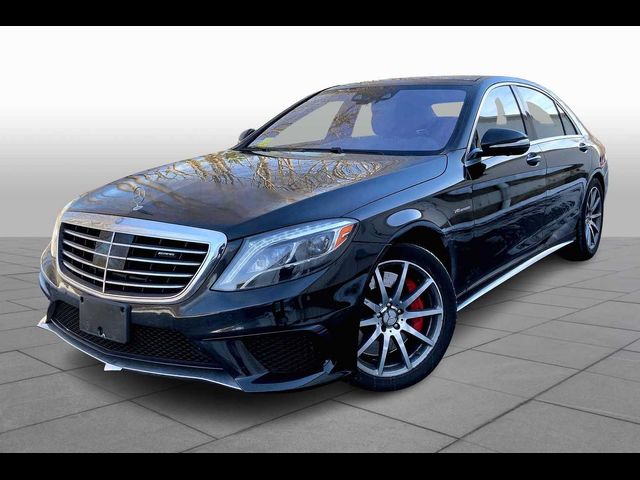 2016 Mercedes-Benz S-Class AMG 63