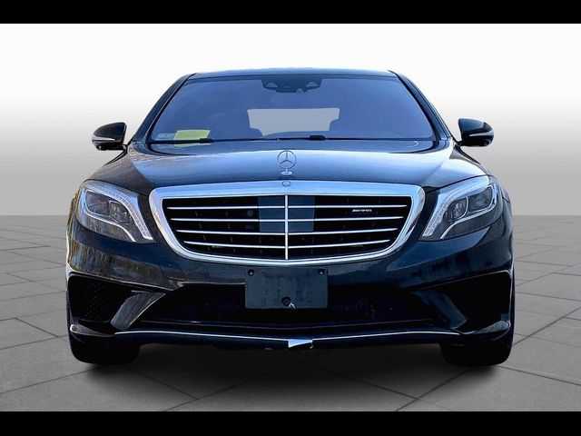 2016 Mercedes-Benz S-Class AMG 63