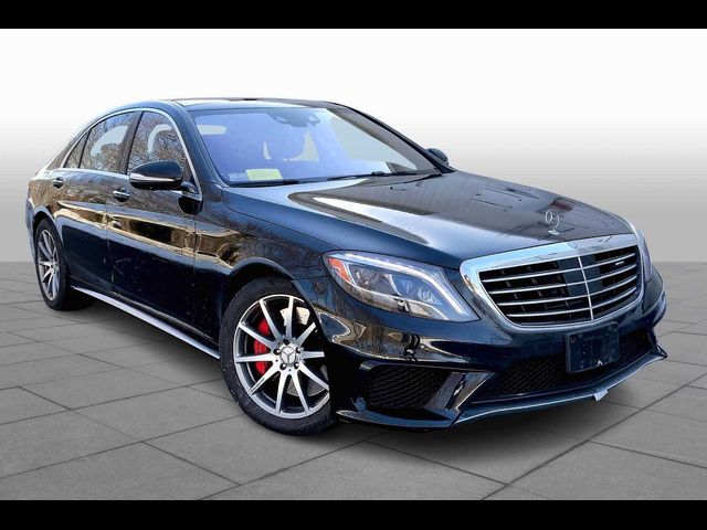 2016 Mercedes-Benz S-Class AMG 63