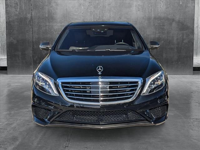 2016 Mercedes-Benz S-Class AMG 63