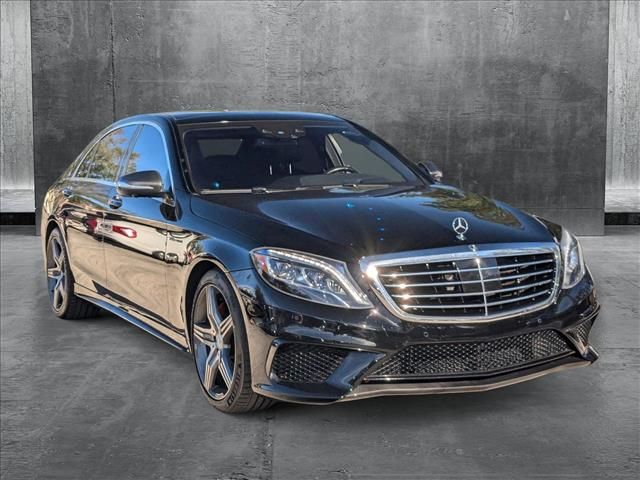 2016 Mercedes-Benz S-Class AMG 63