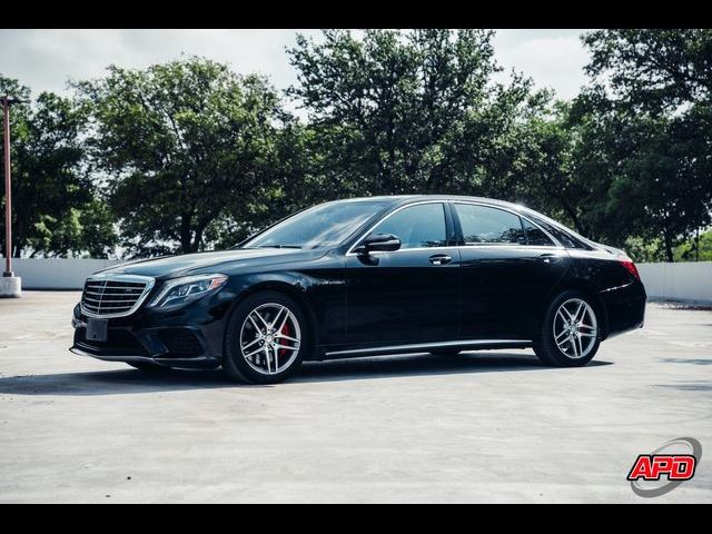 2016 Mercedes-Benz S-Class AMG 63