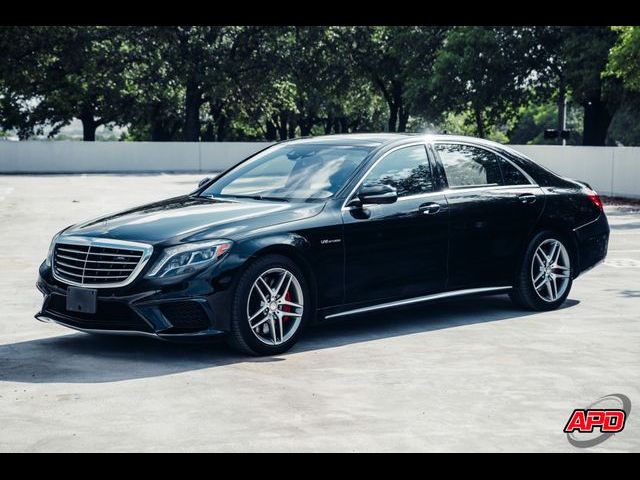 2016 Mercedes-Benz S-Class AMG 63