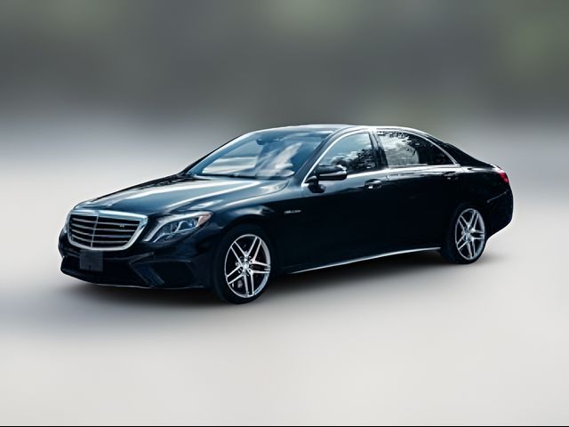 2016 Mercedes-Benz S-Class AMG 63