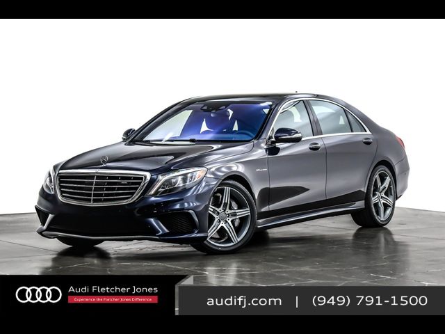 2016 Mercedes-Benz S-Class AMG 63