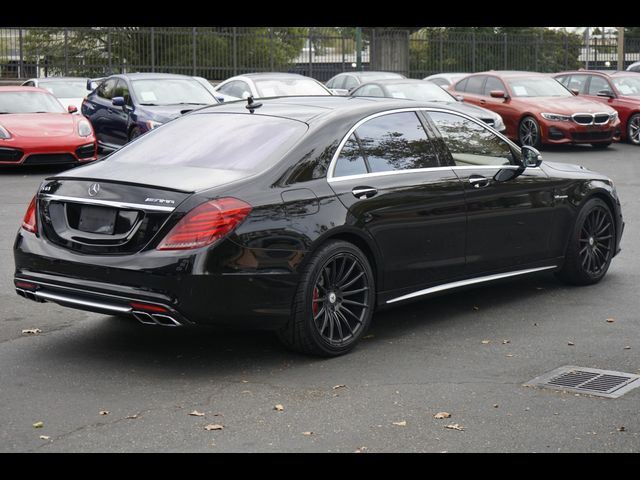 2016 Mercedes-Benz S-Class AMG 63