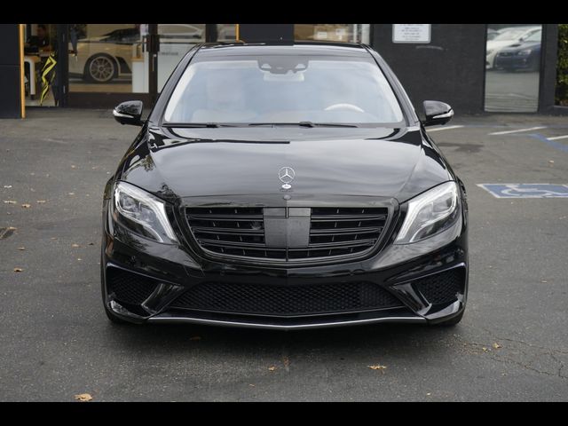 2016 Mercedes-Benz S-Class AMG 63