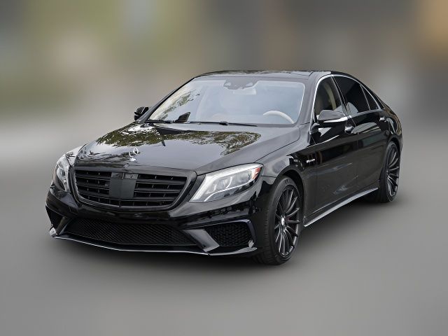 2016 Mercedes-Benz S-Class AMG 63