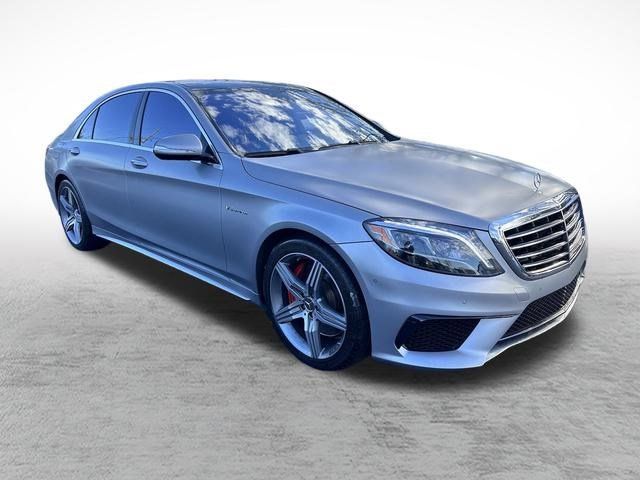 2016 Mercedes-Benz S-Class AMG 63