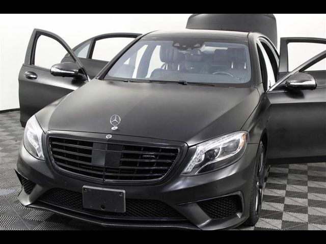 2016 Mercedes-Benz S-Class AMG 63