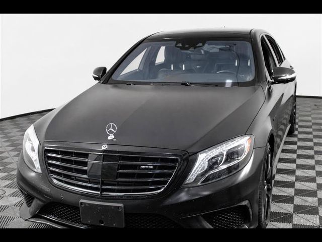 2016 Mercedes-Benz S-Class AMG 63