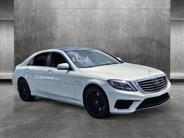 2016 Mercedes-Benz S-Class AMG 63