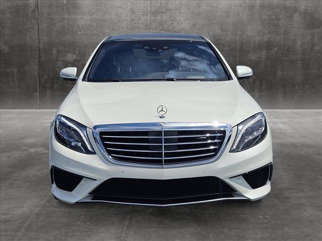 2016 Mercedes-Benz S-Class AMG 63