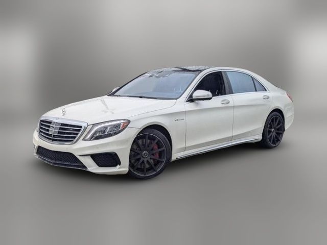 2016 Mercedes-Benz S-Class AMG 63