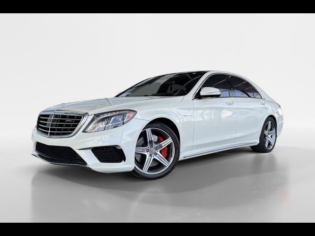 2016 Mercedes-Benz S-Class AMG 63