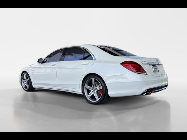 2016 Mercedes-Benz S-Class AMG 63