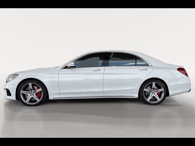 2016 Mercedes-Benz S-Class AMG 63