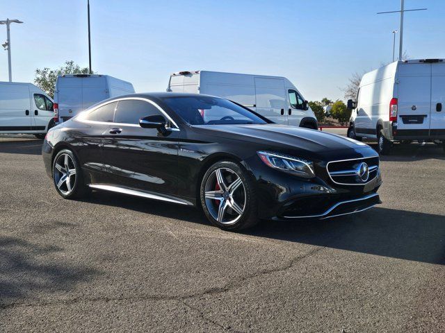 2016 Mercedes-Benz S-Class AMG 63