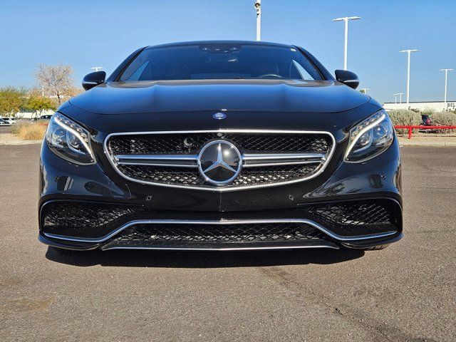 2016 Mercedes-Benz S-Class AMG 63