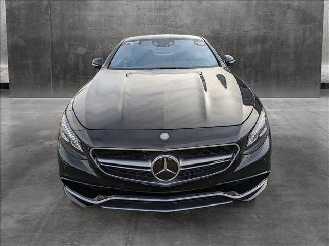 2016 Mercedes-Benz S-Class AMG 63