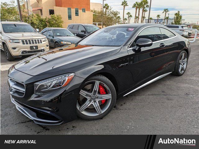 2016 Mercedes-Benz S-Class AMG 63