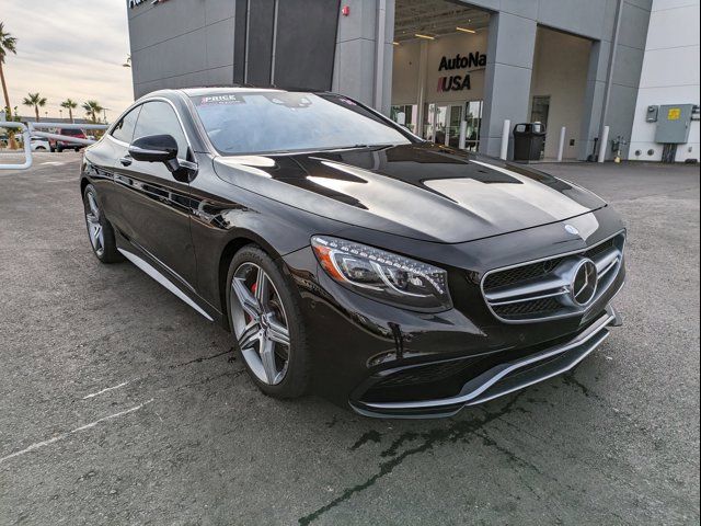 2016 Mercedes-Benz S-Class AMG 63