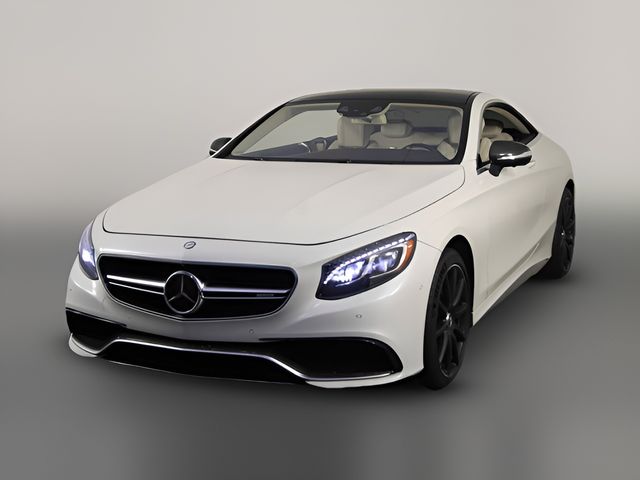 2016 Mercedes-Benz S-Class AMG 63