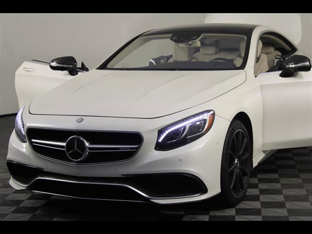 2016 Mercedes-Benz S-Class AMG 63