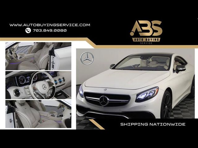 2016 Mercedes-Benz S-Class AMG 63