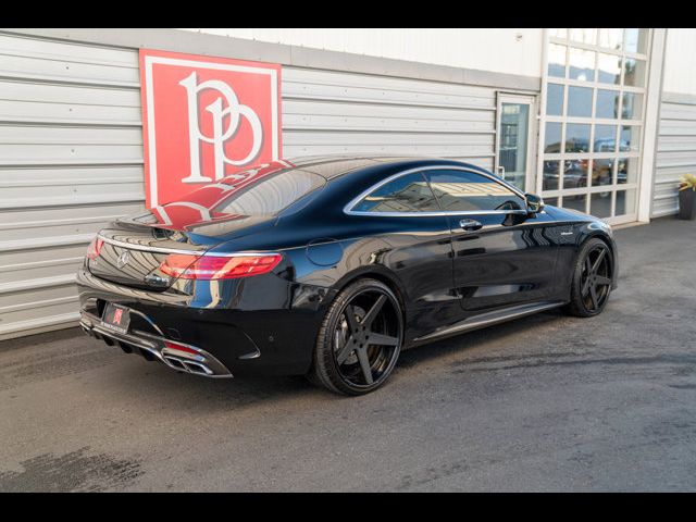 2016 Mercedes-Benz S-Class AMG 63