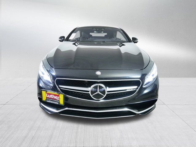 2016 Mercedes-Benz S-Class AMG 63