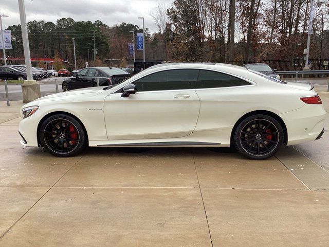 2016 Mercedes-Benz S-Class AMG 63