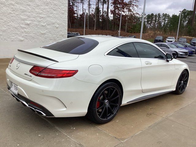 2016 Mercedes-Benz S-Class AMG 63