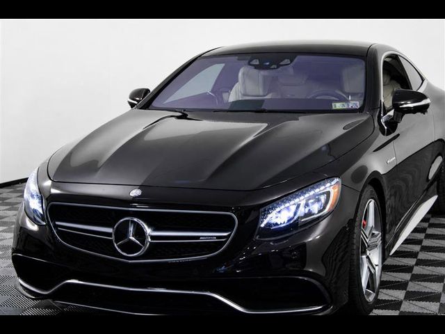 2016 Mercedes-Benz S-Class AMG 63