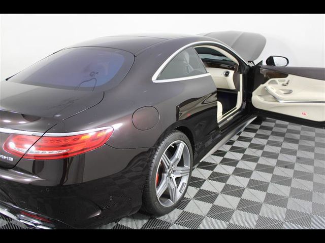 2016 Mercedes-Benz S-Class AMG 63