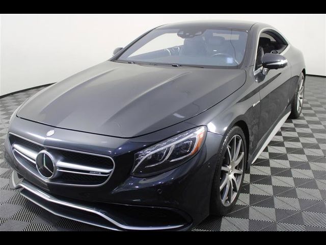 2016 Mercedes-Benz S-Class AMG 63