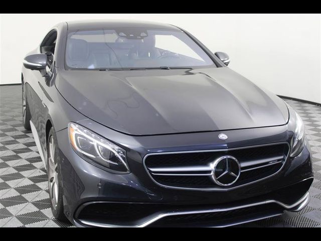 2016 Mercedes-Benz S-Class AMG 63