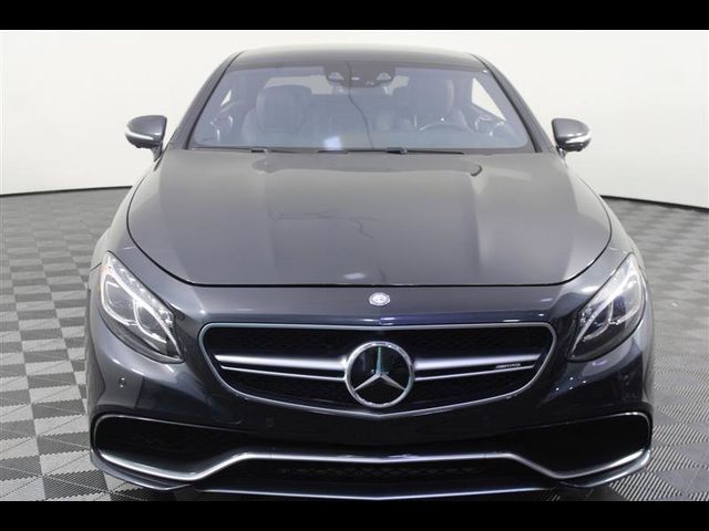 2016 Mercedes-Benz S-Class AMG 63