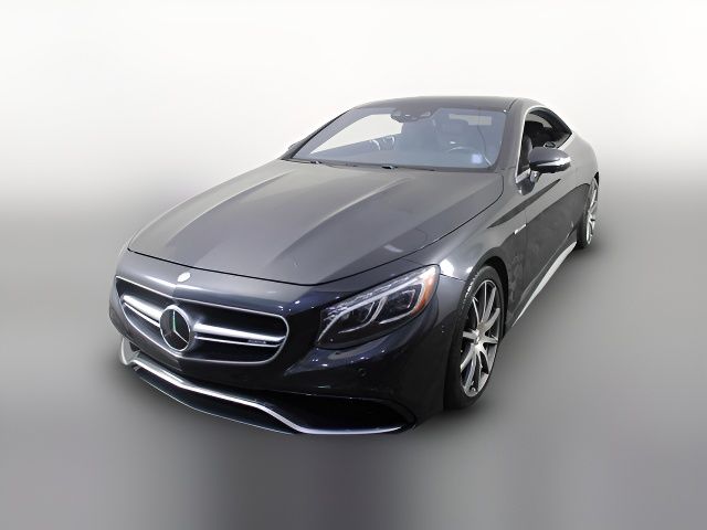 2016 Mercedes-Benz S-Class AMG 63