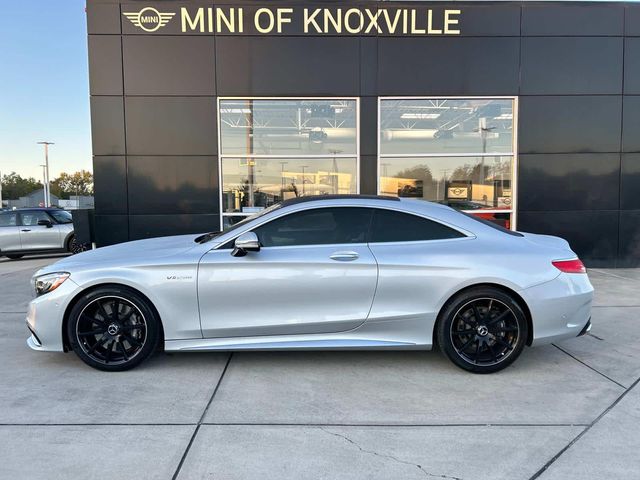 2016 Mercedes-Benz S-Class AMG 63