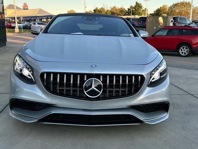 2016 Mercedes-Benz S-Class AMG 63