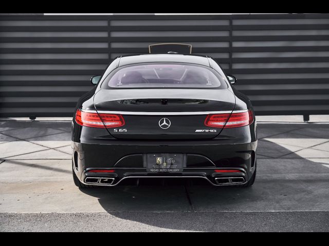 2016 Mercedes-Benz S-Class AMG 65